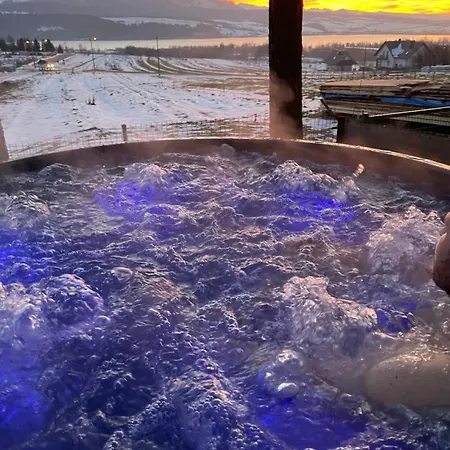 Trzy Szyszki Jezioro Czorsztynskie Balia Oraz Sauna W Cenie Maniowy