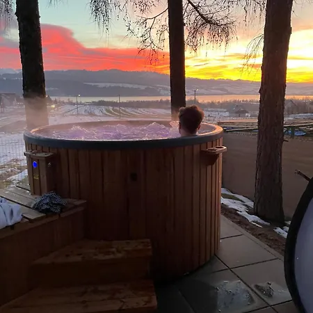 Trzy Szyszki Jezioro Czorsztynskie Balia Oraz Sauna W Cenie Holiday home