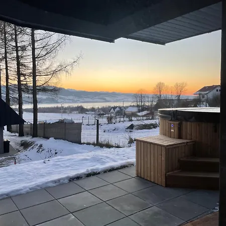 Trzy Szyszki Jezioro Czorsztynskie Balia Oraz Sauna W Cenie * Maniowy