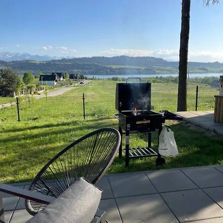 Holiday home Trzy Szyszki Jezioro Czorsztynskie Balia Oraz Sauna W Cenie Maniowy