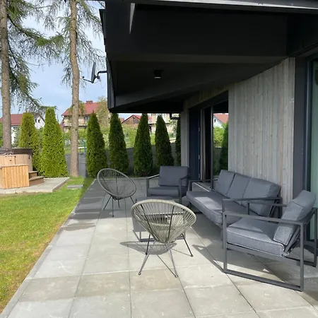 Trzy Szyszki Jezioro Czorsztynskie Balia Oraz Sauna W Cenie Holiday home Maniowy