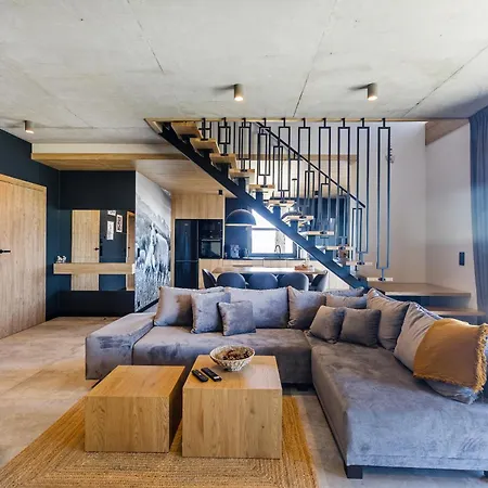 Сasa de vacaciones Trzy Szyszki Jezioro Czorsztynskie Balia Oraz Sauna W Cenie