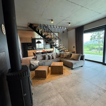 Сasa de vacaciones Trzy Szyszki Jezioro Czorsztynskie Balia Oraz Sauna W Cenie Maniowy